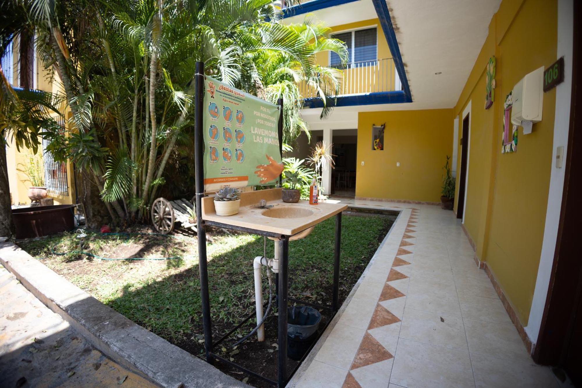 Hotel Nicte Ha Campeche Extérieur photo