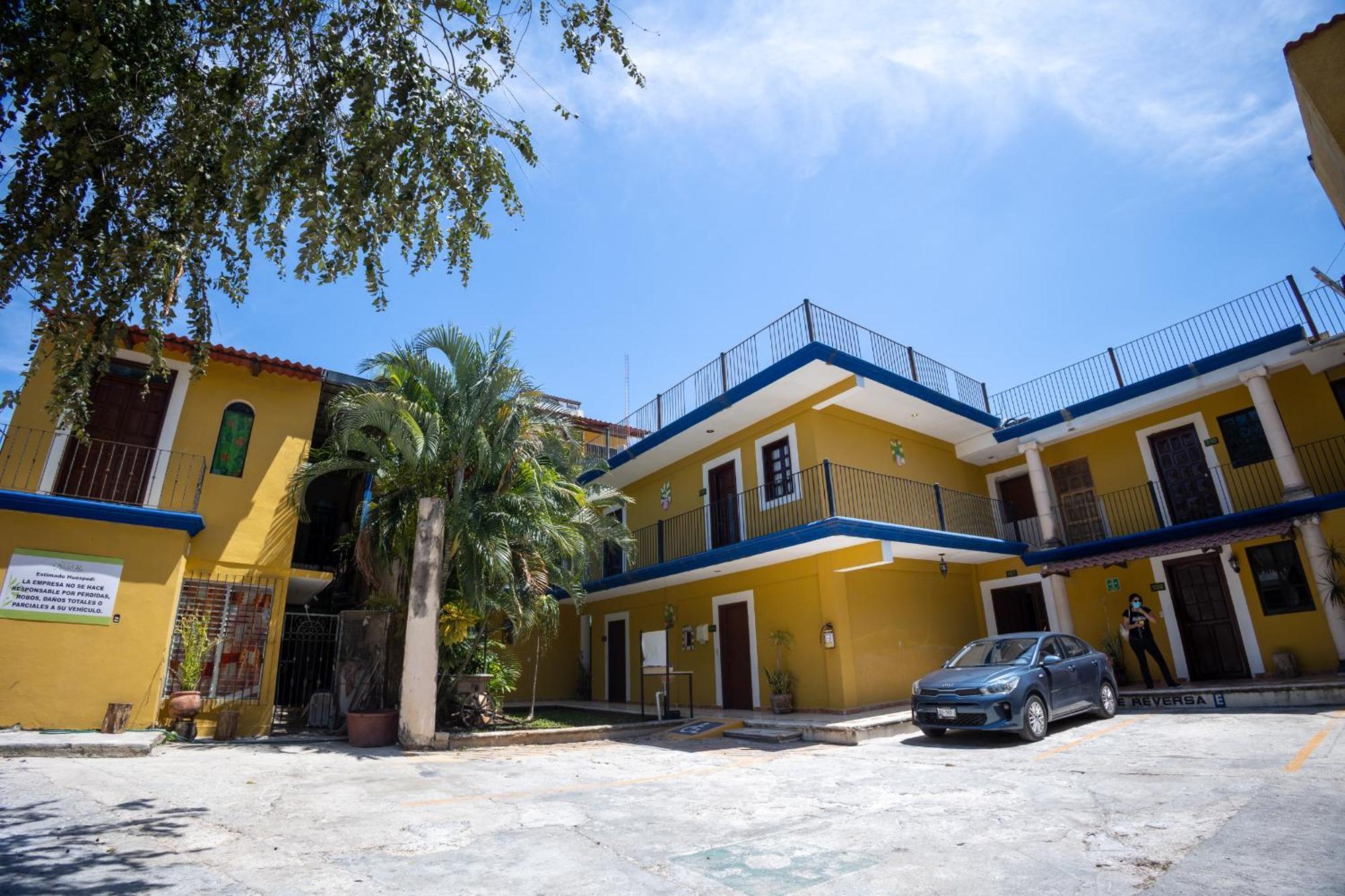 Hotel Nicte Ha Campeche Extérieur photo
